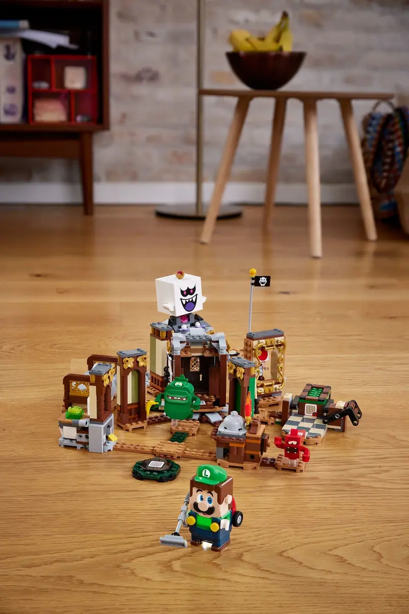 LEGO 71401 Zestaw rozszerzający Zabawa w straszonego w rezydencji Luigiego zdjęcie 10