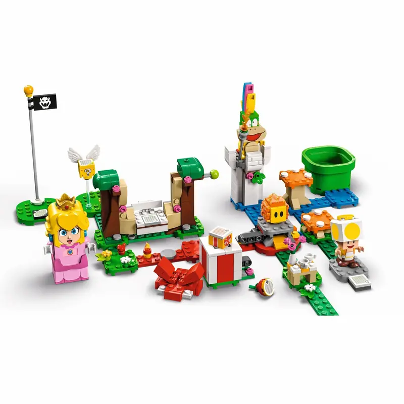 LEGO 71403 Przygody z Peach — zestaw startowy