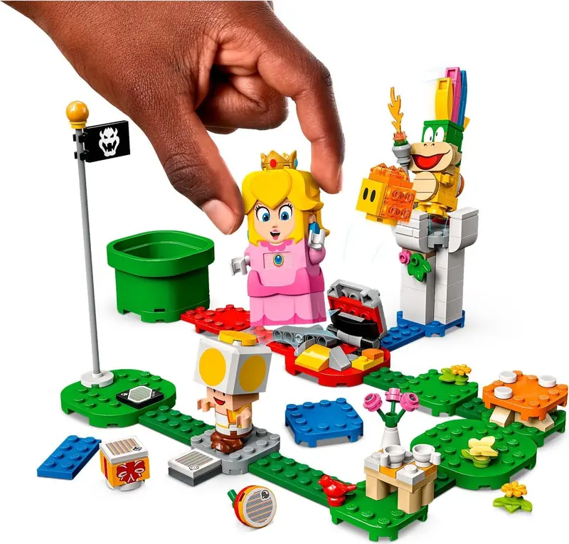 LEGO 71403 Przygody z Peach - zestaw startowy zdjęcie 3
