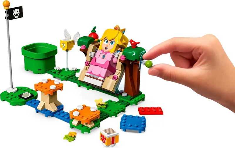 LEGO 71403 Przygody z Peach - zestaw startowy zdjęcie 4