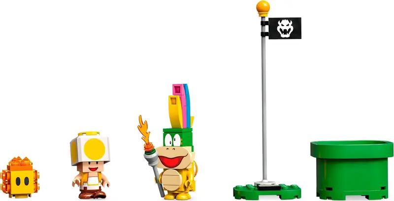 LEGO 71403 Przygody z Peach - zestaw startowy zdjęcie 6