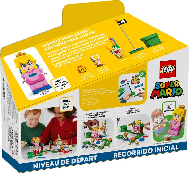 LEGO 71403 Przygody z Peach - zestaw startowy zdjęcie 7