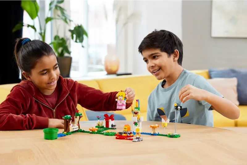 LEGO 71403 Przygody z Peach - zestaw startowy zdjęcie 9
