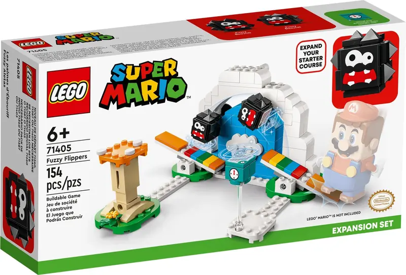 LEGO 71405 Salta Fuzzy’ego - zestaw rozszerzający zdjęcie 2