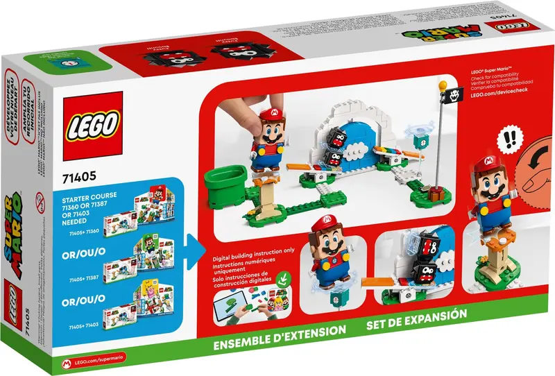 LEGO 71405 Salta Fuzzy’ego - zestaw rozszerzający zdjęcie 4