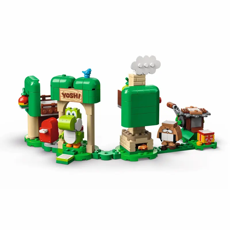 LEGO 71406 Dom prezentów Yoshiego — zestaw rozszerzający