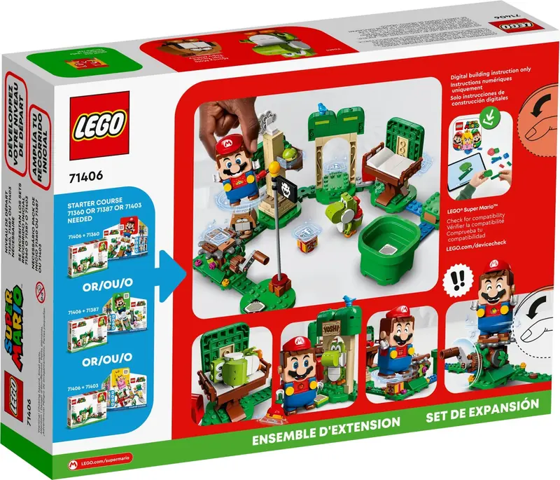 LEGO 71406 Dom prezentów Yoshiego - zestaw rozszerzający zdjęcie 4