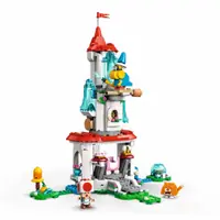 LEGO 71407 Cat Peach i lodowa wieża — zestaw rozszerzający