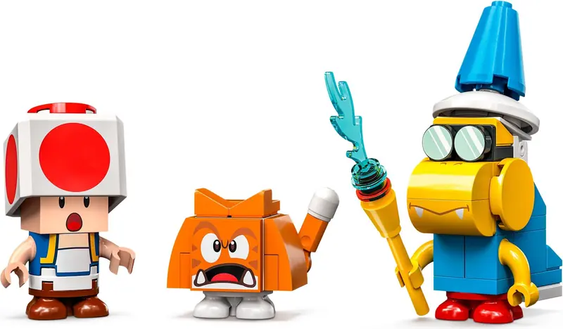 LEGO 71407 Cat Peach i lodowa wieża - zestaw rozszerzający zdjęcie 3