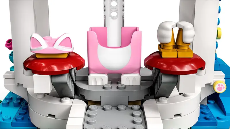 LEGO 71407 Cat Peach i lodowa wieża - zestaw rozszerzający zdjęcie 5