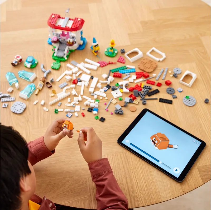 LEGO 71407 Cat Peach i lodowa wieża - zestaw rozszerzający zdjęcie 6