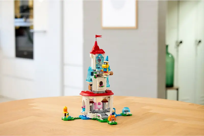LEGO 71407 Cat Peach i lodowa wieża - zestaw rozszerzający zdjęcie 7