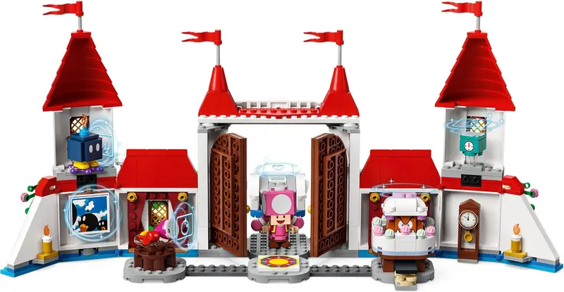 LEGO 71408 Zamek Peach - zestaw rozszerzający zdjęcie 3
