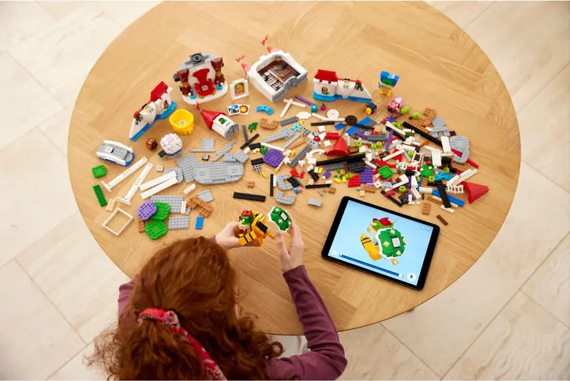 LEGO 71408 Zamek Peach - zestaw rozszerzający zdjęcie 6
