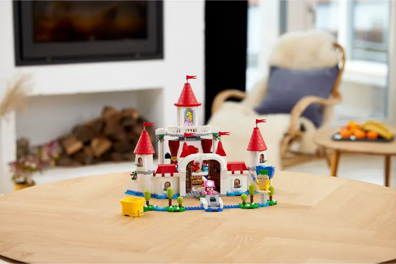 LEGO 71408 Zamek Peach - zestaw rozszerzający zdjęcie 7
