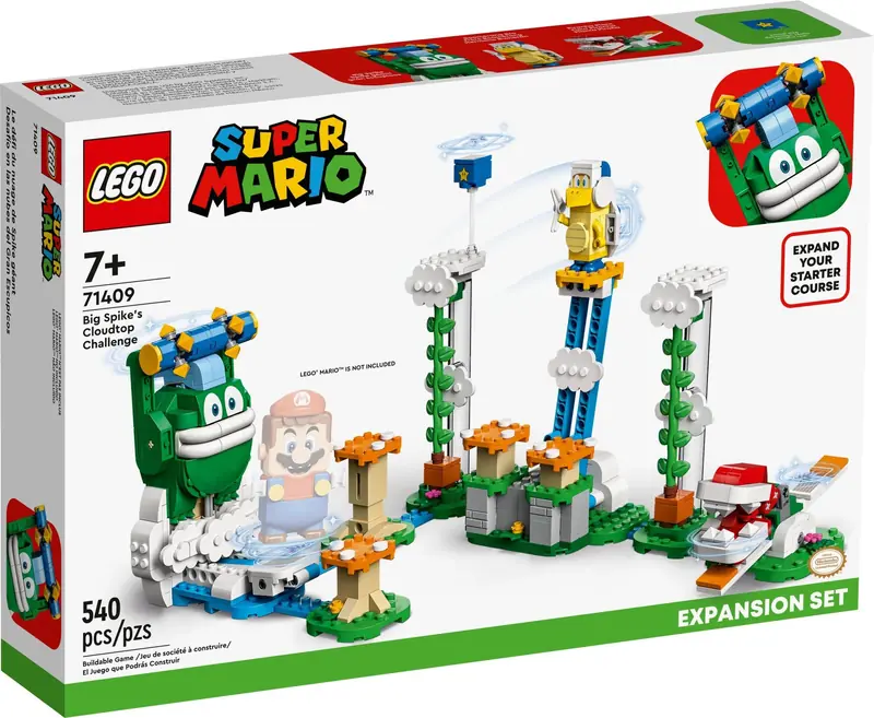 LEGO 71409 Big Spike i chmury - zestaw rozszerzający zdjęcie 2