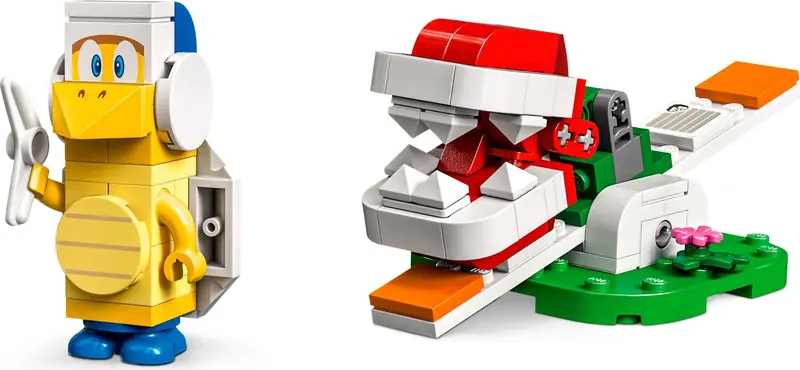 LEGO 71409 Big Spike i chmury - zestaw rozszerzający zdjęcie 3