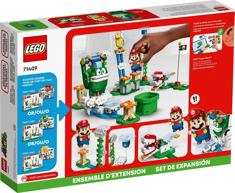 LEGO 71409 Big Spike i chmury - zestaw rozszerzający zdjęcie 4
