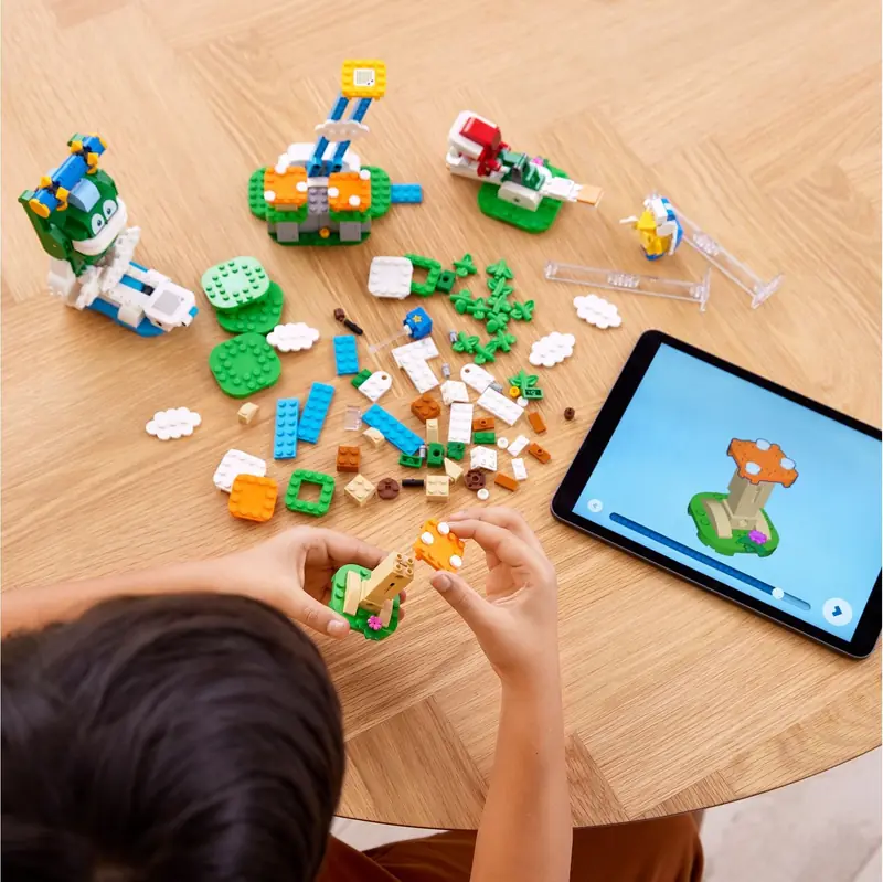 LEGO 71409 Big Spike i chmury - zestaw rozszerzający zdjęcie 5