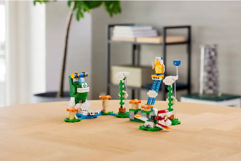 LEGO 71409 Big Spike i chmury - zestaw rozszerzający zdjęcie 6