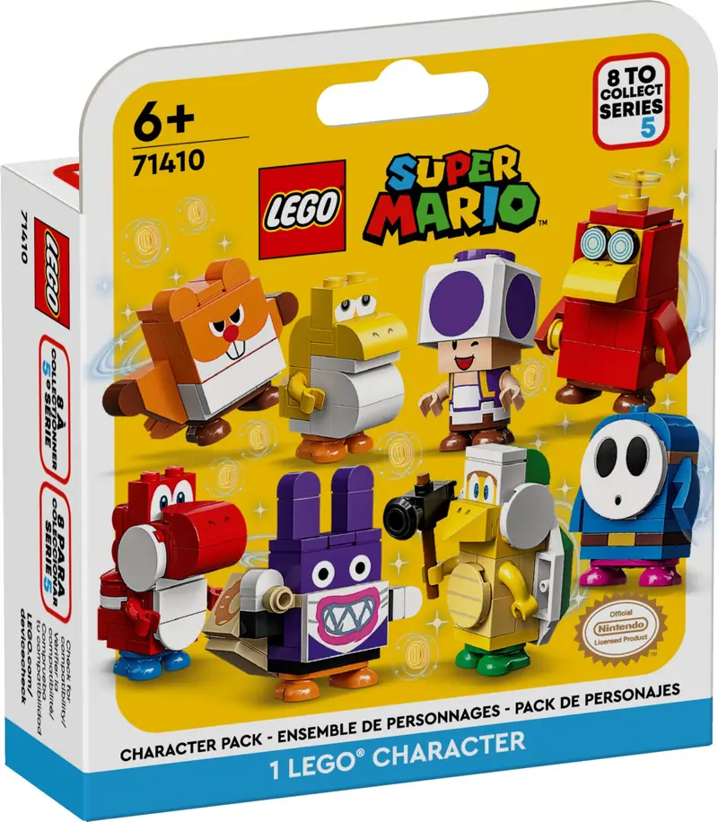 LEGO 71410 Character Pack Series 5 - Random Pack
