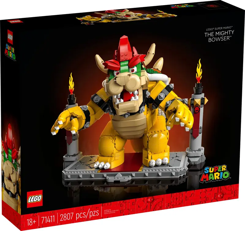 LEGO 71411 Potężny Bowser zdjęcie 2
