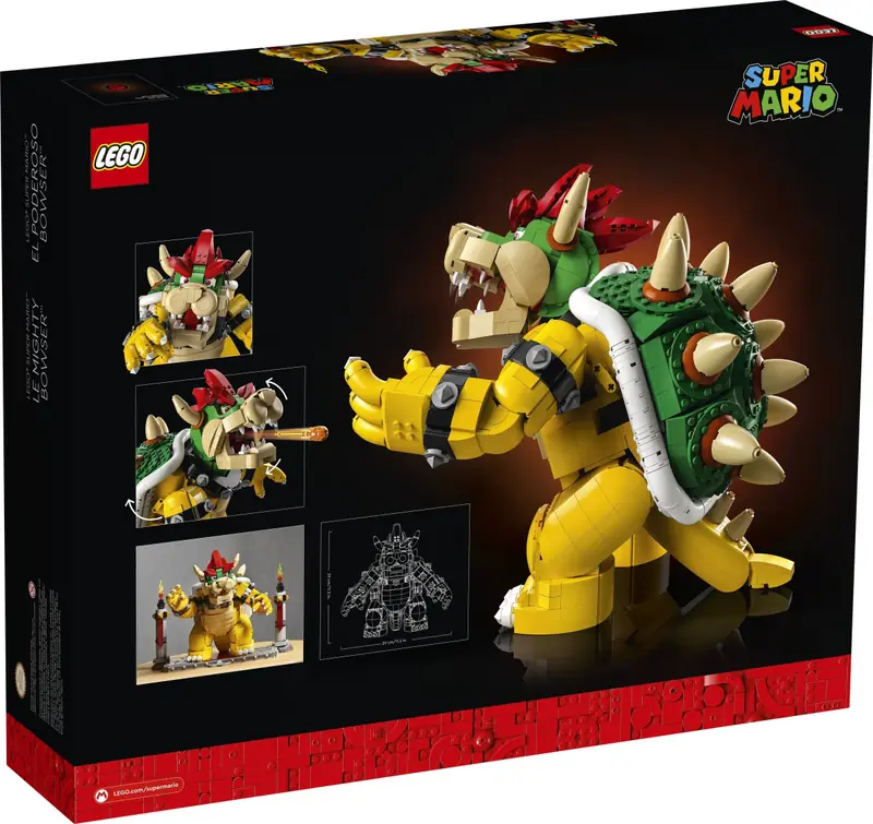 LEGO 71411 Potężny Bowser zdjęcie 3