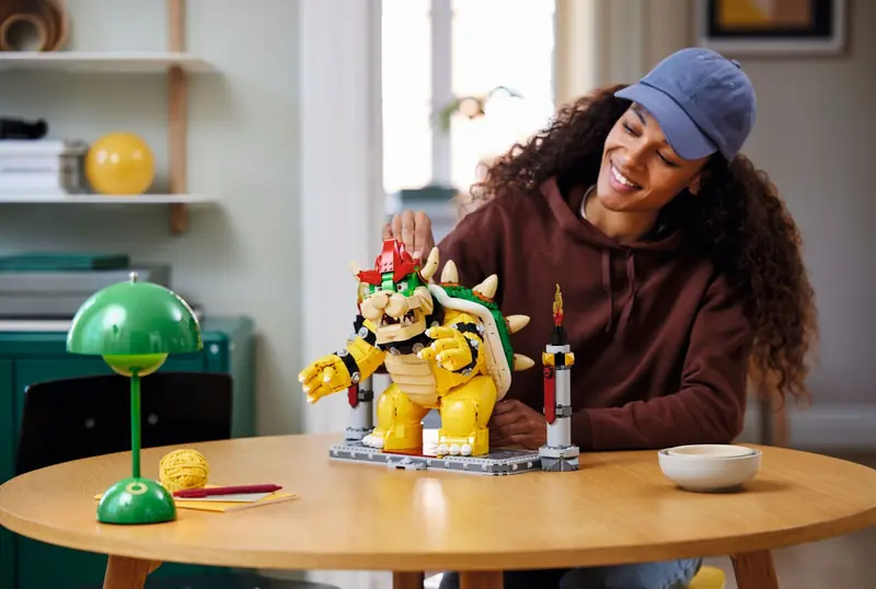 LEGO 71411 Potężny Bowser zdjęcie 8