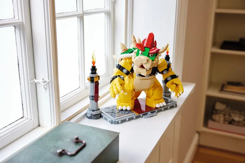 LEGO 71411 Potężny Bowser zdjęcie 9