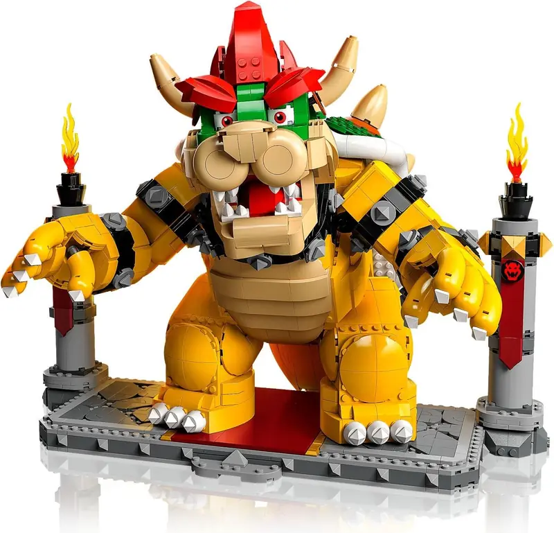 LEGO 71411 Potężny Bowser zdjęcie 4