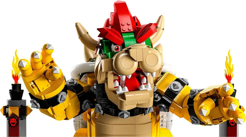 LEGO 71411 Potężny Bowser zdjęcie 5
