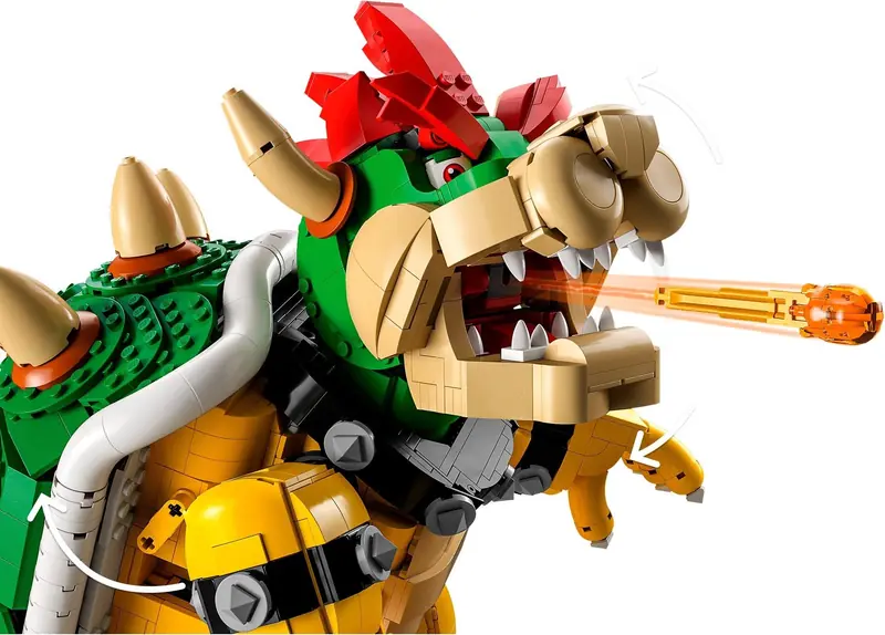 LEGO 71411 Potężny Bowser zdjęcie 7