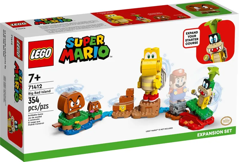 LEGO 71412 Wielka zła wyspa - zestaw rozszerzający zdjęcie 2