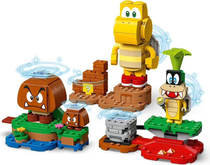 LEGO 71412 Wielka zła wyspa - zestaw rozszerzający zdjęcie 3