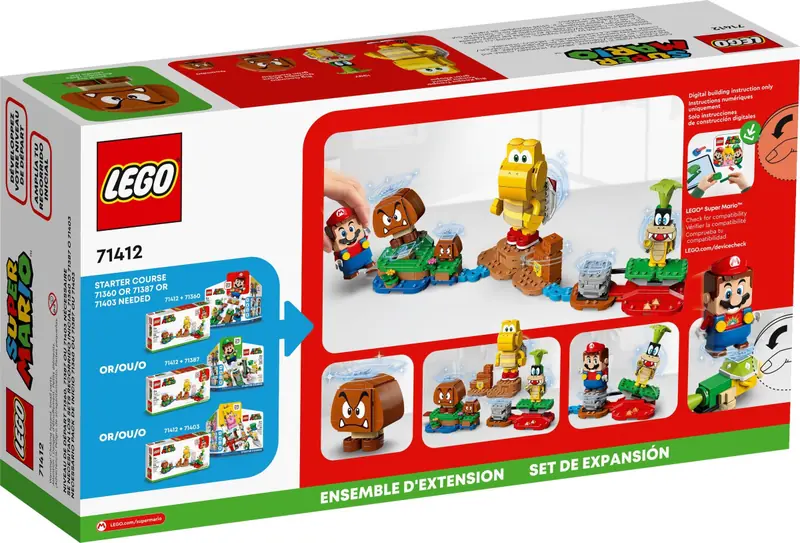 LEGO 71412 Wielka zła wyspa - zestaw rozszerzający zdjęcie 7