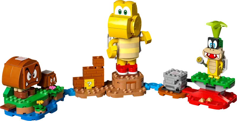 LEGO 71412 Wielka zła wyspa - zestaw rozszerzający