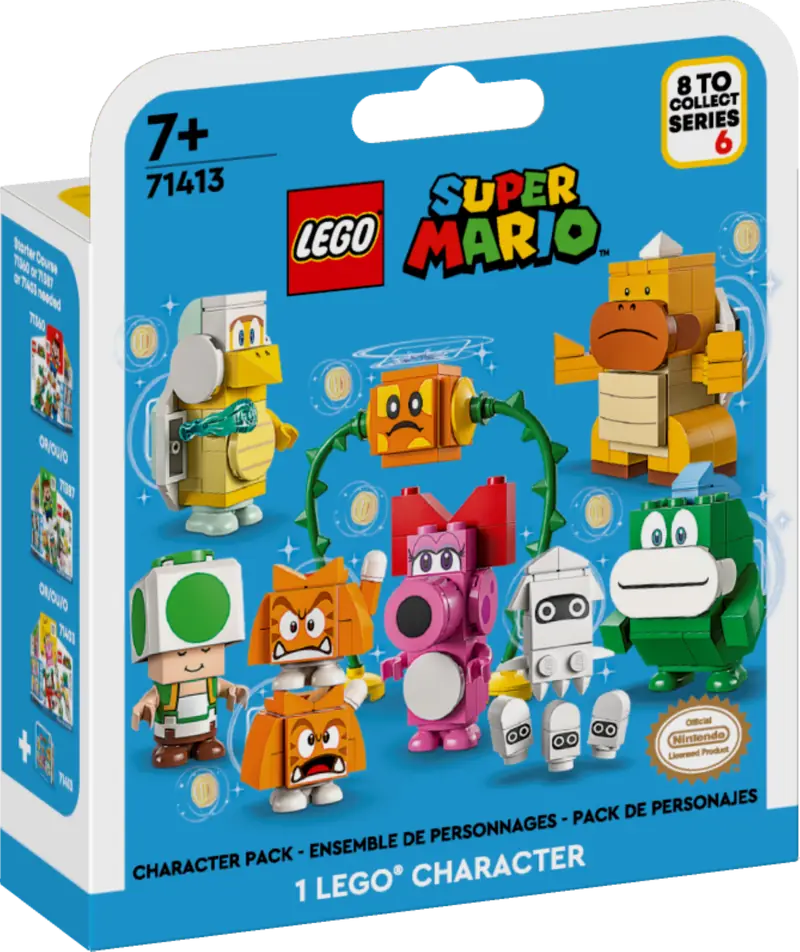 LEGO 71413 Character Pack Series 6 - Random Pack