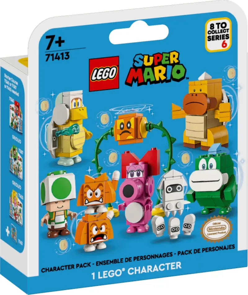 LEGO 71413 Zestawy postaci – seria 6 zdjęcie 2