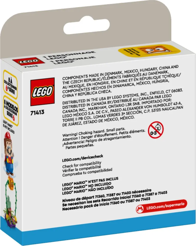 LEGO 71413 Zestawy postaci – seria 6 zdjęcie 3