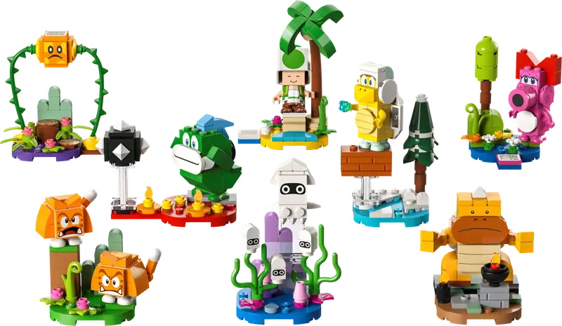 LEGO 71413 Character Pack Series 6 - Complete Series