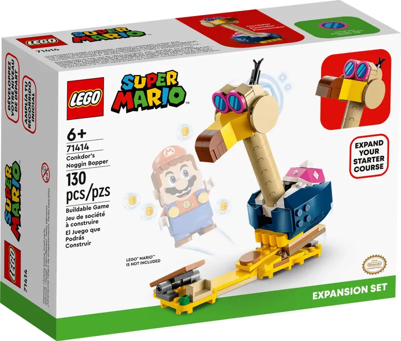 LEGO 71414 Conkdor's Noggin Bopper - zestaw rozszerzający zdjęcie 2