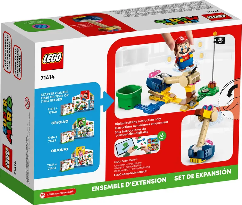 LEGO 71414 Conkdor's Noggin Bopper - zestaw rozszerzający zdjęcie 5