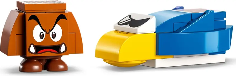 LEGO 71415 Mario – lodowy strój i kraina lodu – zestaw rozszerzający zdjęcie 3