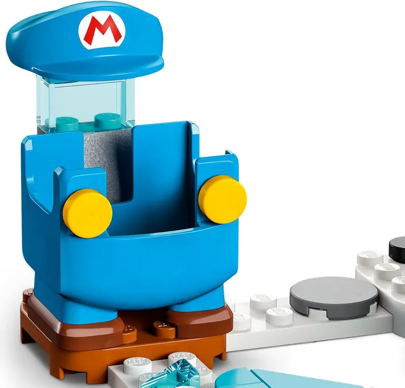 LEGO 71415 Mario – lodowy strój i kraina lodu – zestaw rozszerzający zdjęcie 4