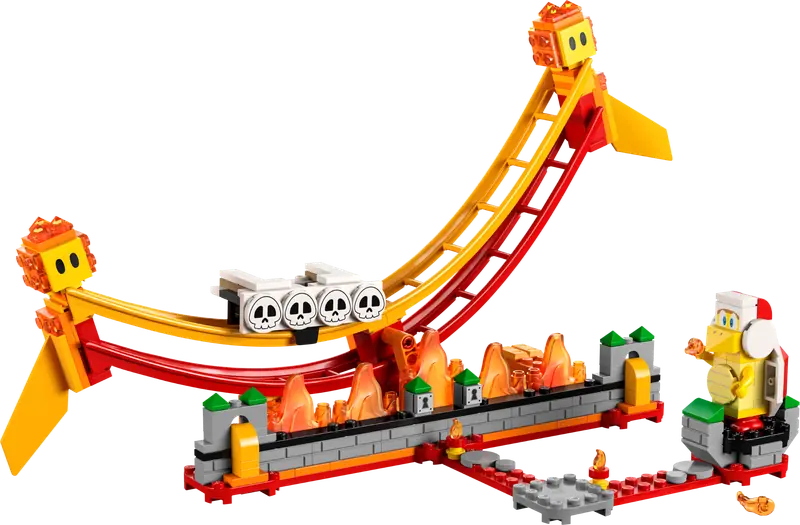LEGO 71416 Przejażdżka po fali lawy – zestaw rozszerzający