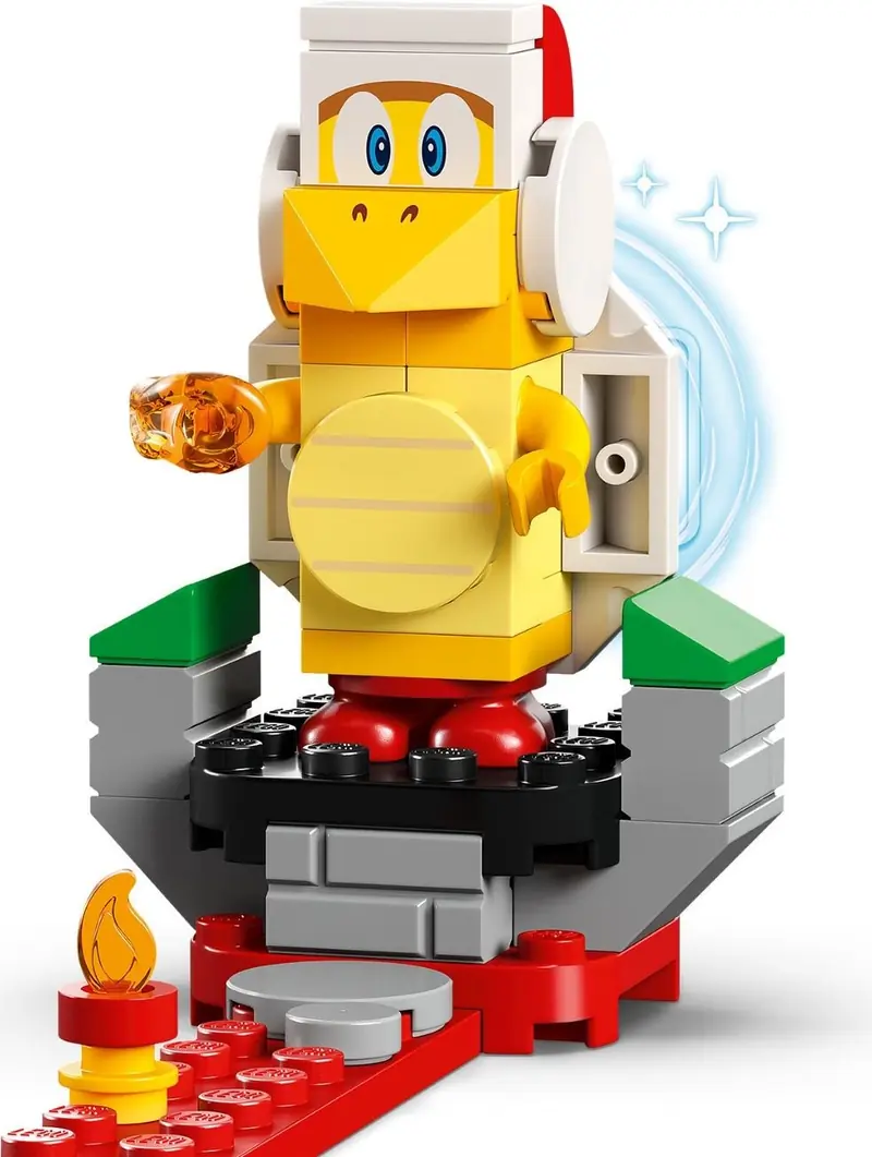 LEGO 71416 Przejażdżka po fali lawy – zestaw rozszerzający zdjęcie 7