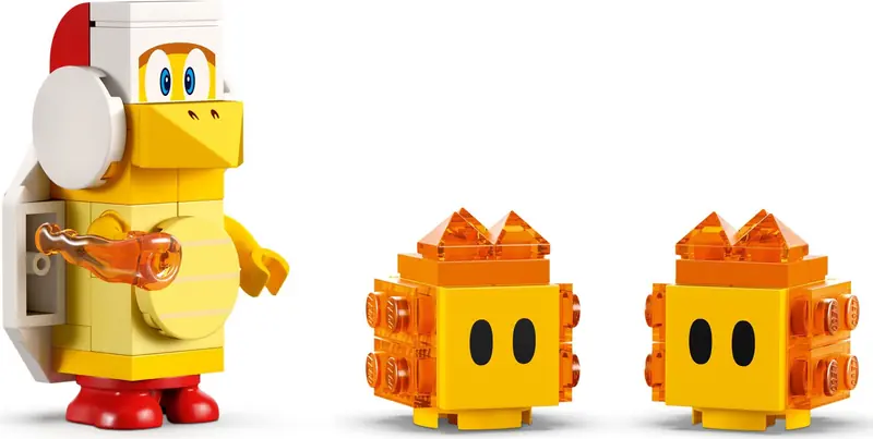 LEGO 71416 Przejażdżka po fali lawy – zestaw rozszerzający zdjęcie 3