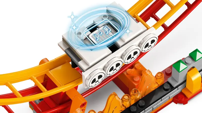 LEGO 71416 Przejażdżka po fali lawy – zestaw rozszerzający zdjęcie 6