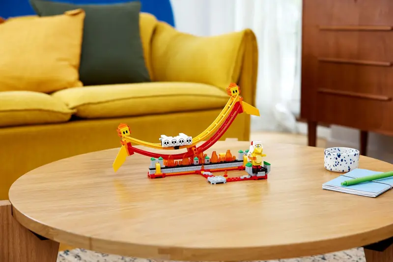 LEGO 71416 Przejażdżka po fali lawy – zestaw rozszerzający zdjęcie 5