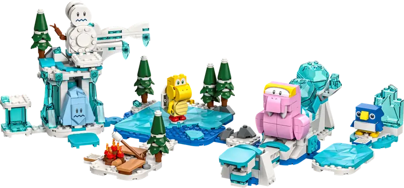 LEGO 71417 Śniegowa przygoda Fliprusa – zestaw rozszerzający